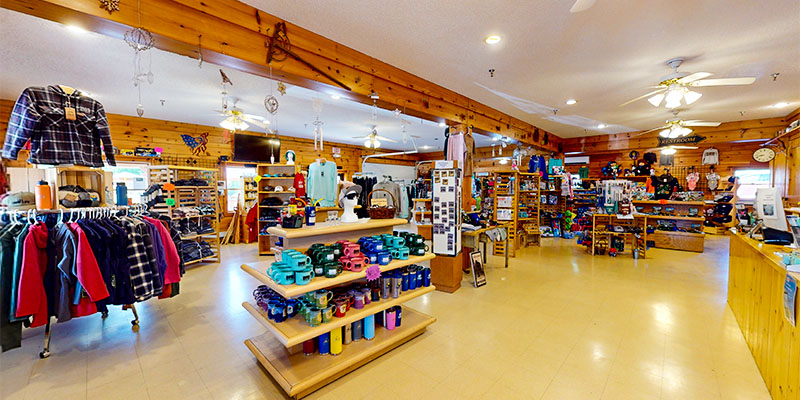 CAMP STORE VIRTUAL TOUR